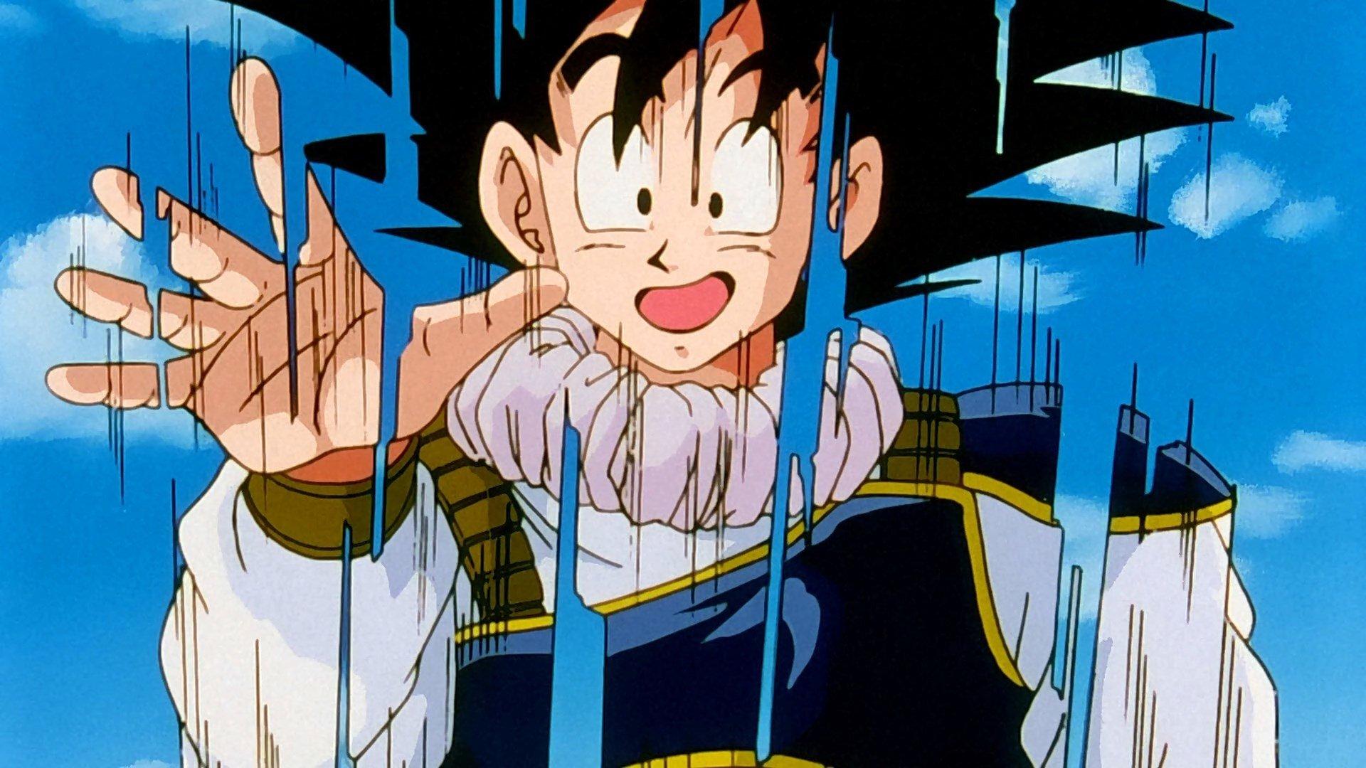 Still from Goku's Special Technique