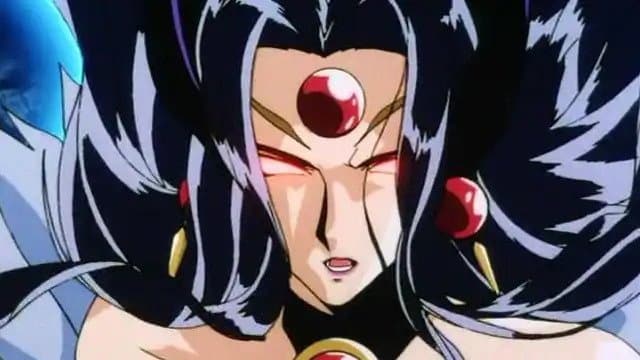 Still from Hikaru and Nova in the Dream