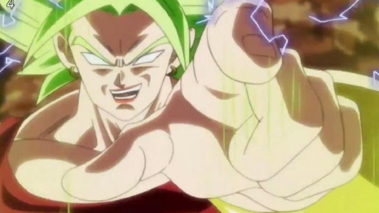 Still from You're Our Tenth Warrior! Goku Approaches Frieza!!