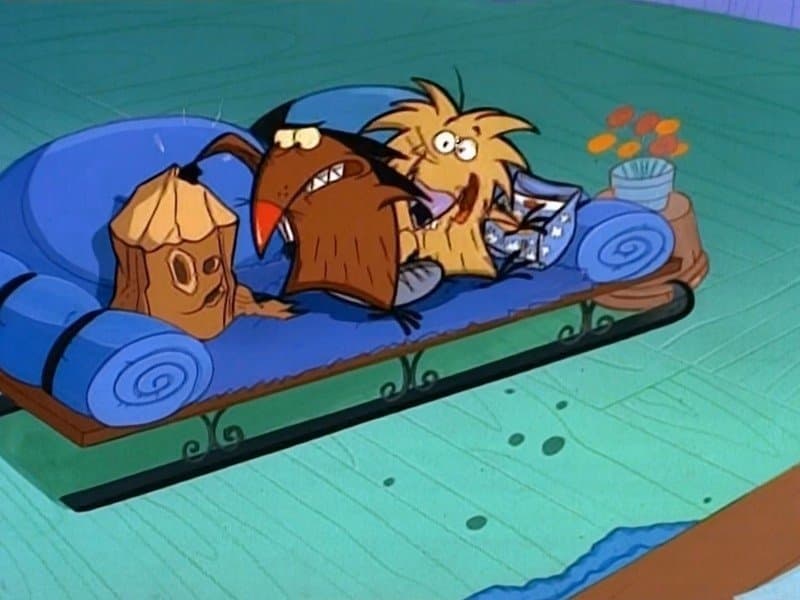 Still from Guess Who's Stumping to Dinner