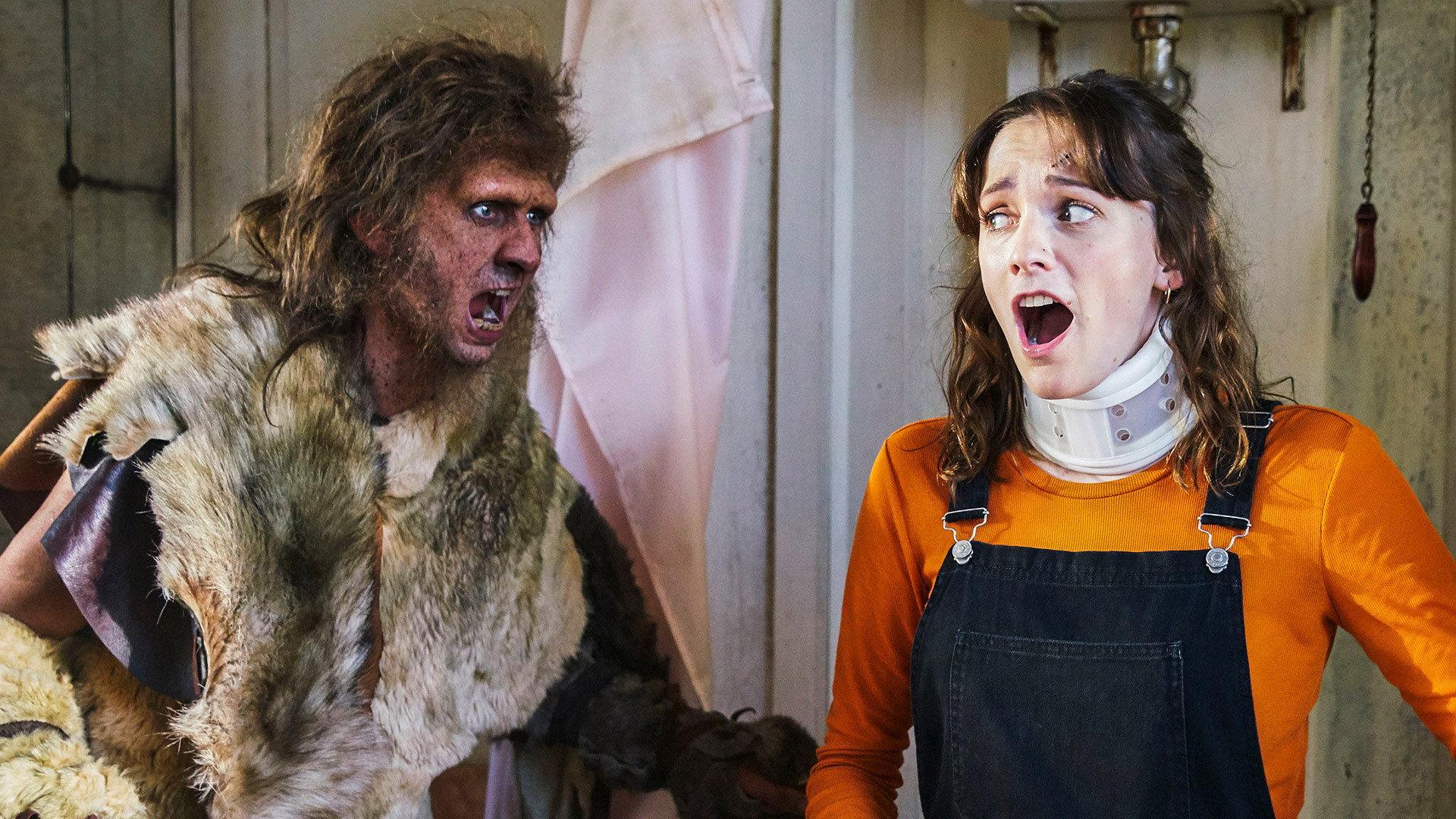 Still from Gorilla War