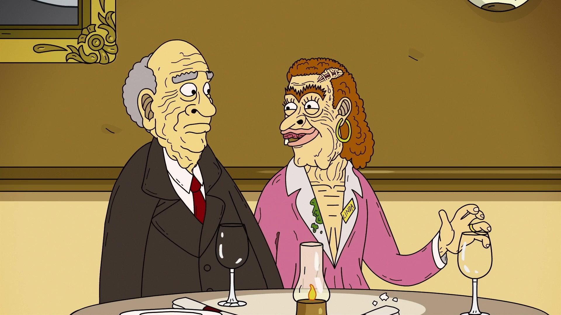Still from Grandpa's Night Out