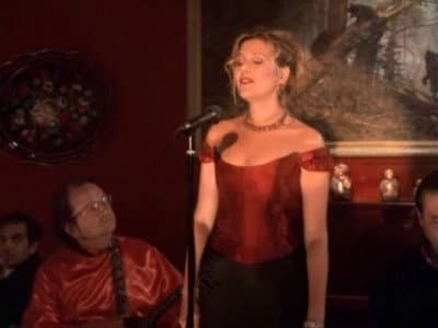 Still from Russian Love Poem