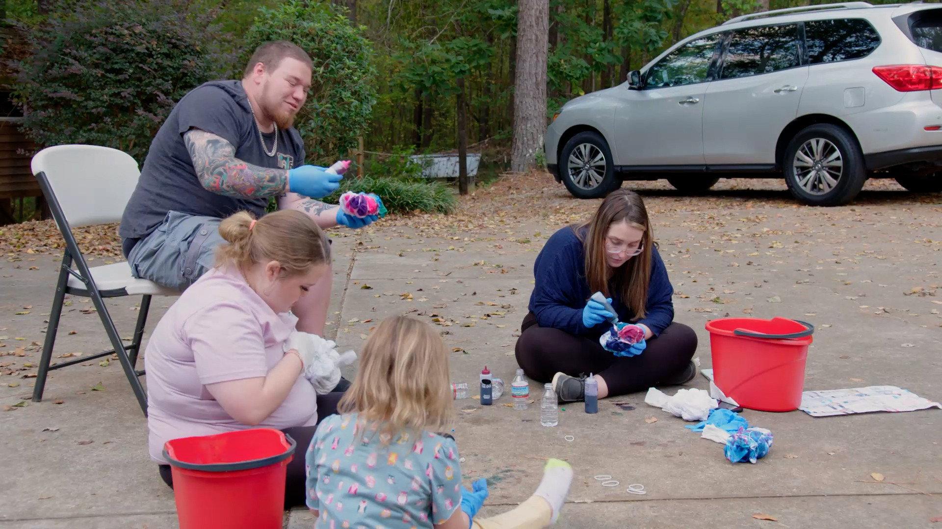 Still from Family Crisis: Bridal Shower Showdown