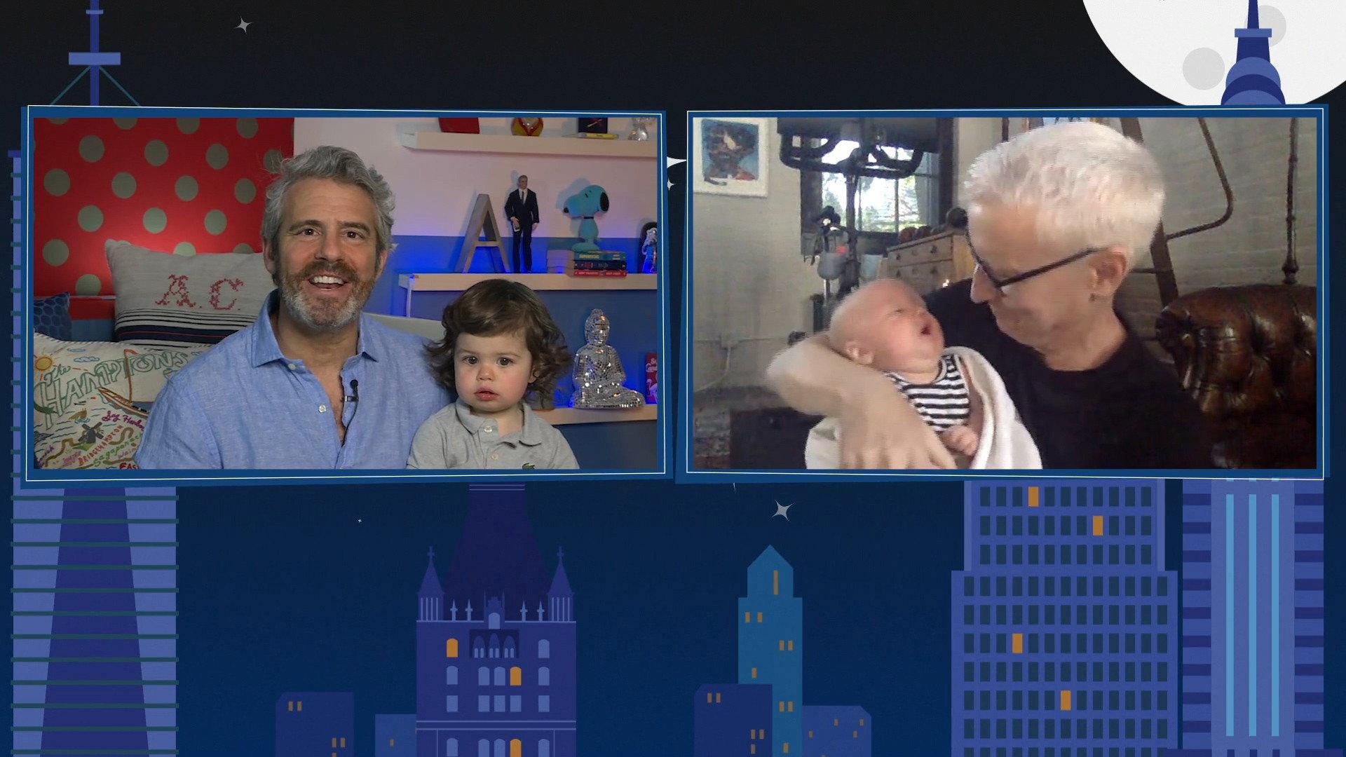 Still from Anderson Cooper