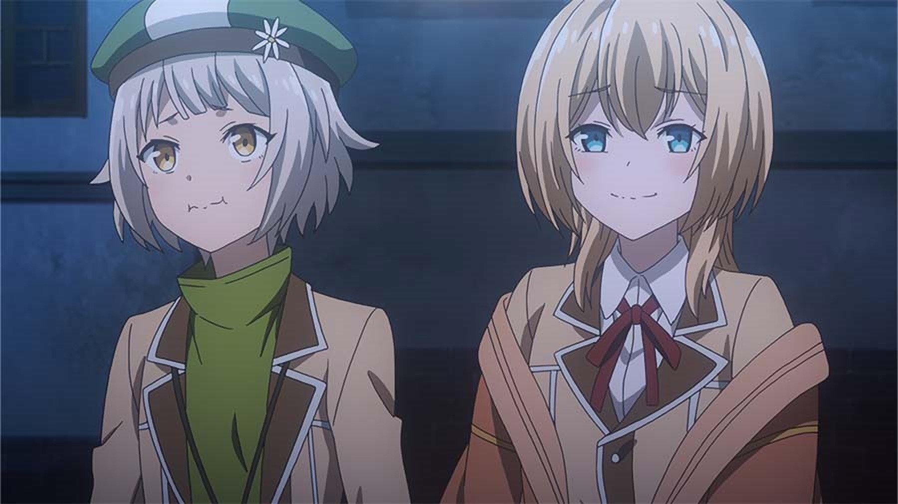 Still from The Strongest Sage Saves the City