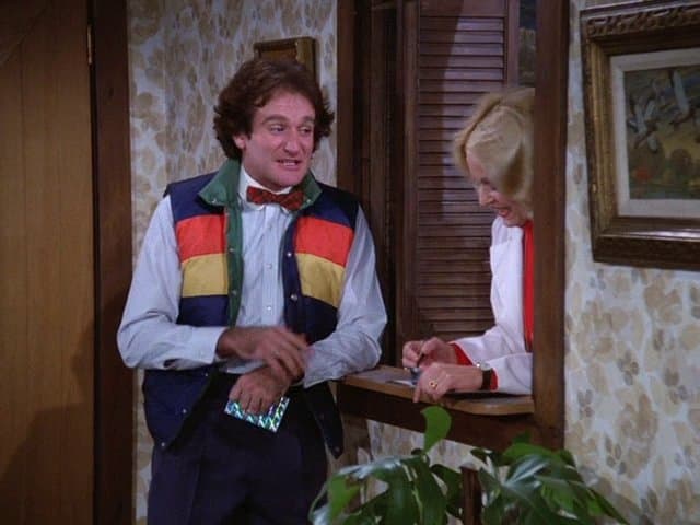 Still from Mork's New Look