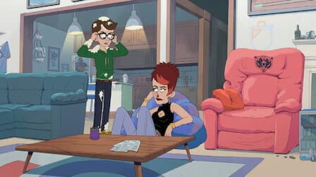 Still from Helicopter Aunt