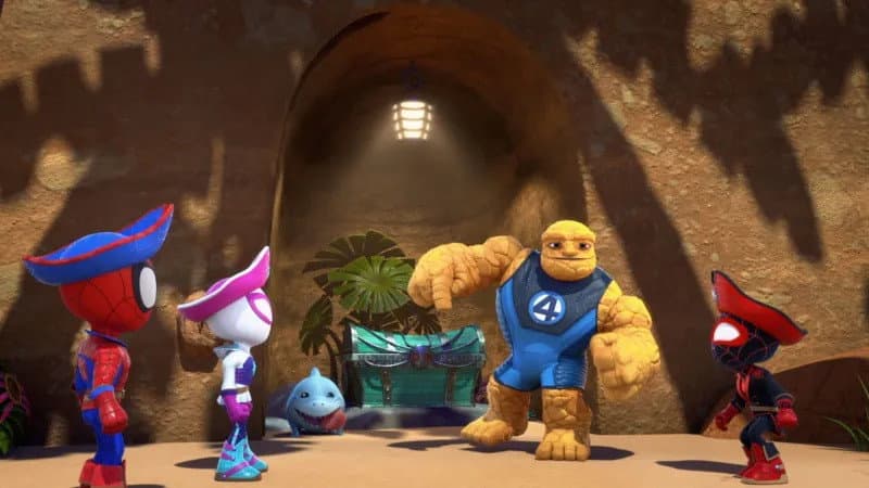 Still from Spidey Island!