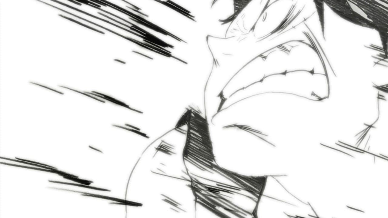 Still from The Fist Explodes! Destroy the Auction