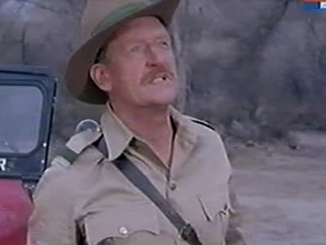 Still from The Monster of Wameru