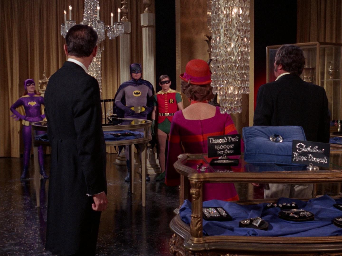 Still from The Entrancing Dr. Cassandra