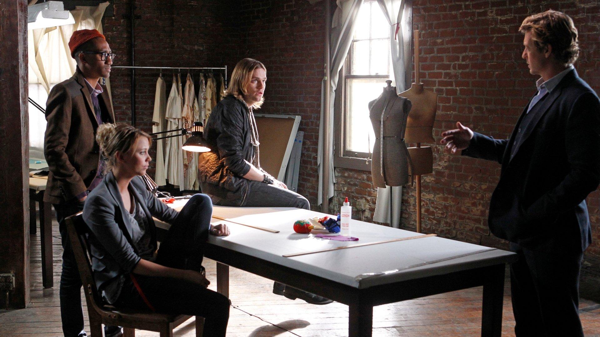 Still from Red Is the New Black