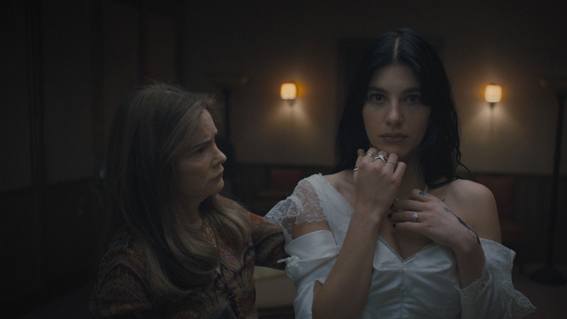 Still from Bride-Shaped Hole