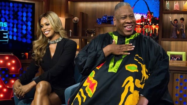 Still from Laverne Cox & Andre Leon Talley