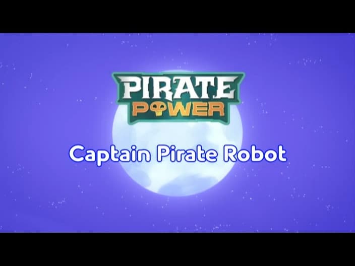 Still from Pirate Power: Captain Pirate Robot