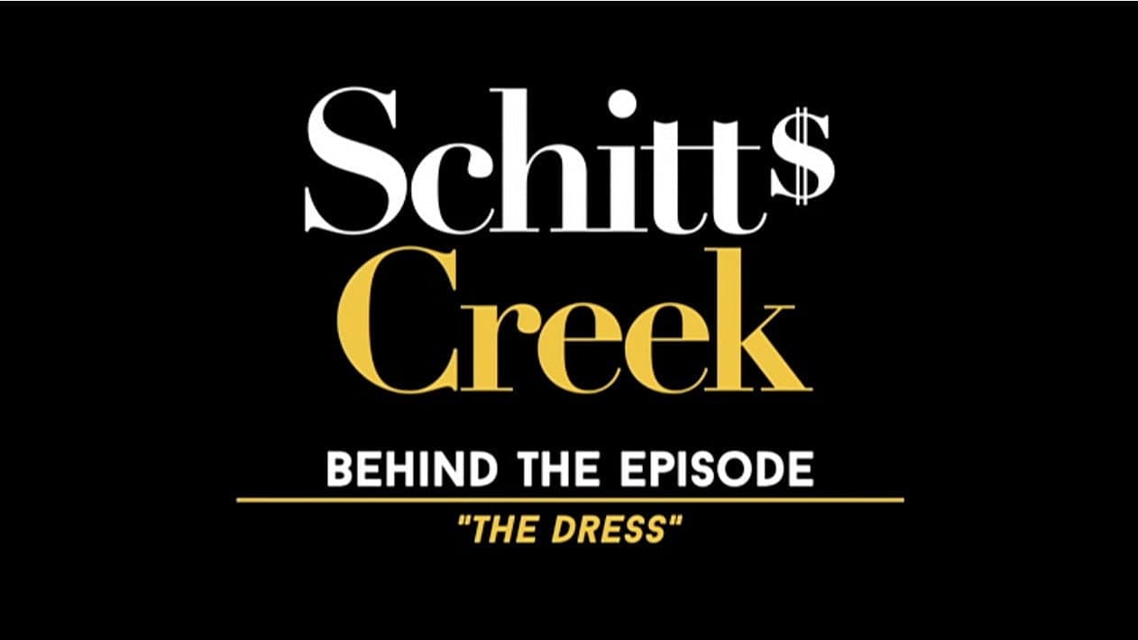Still from Behind the Episode: "The Dress"