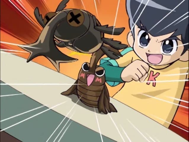 Still from A Comedy of Terrors / Beetle Battle