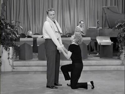 Still from The Dancing Star