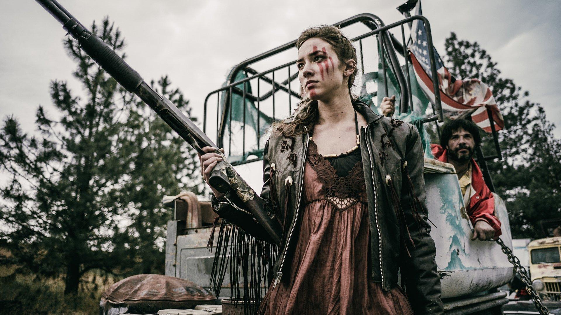 Still from Zombie Road
