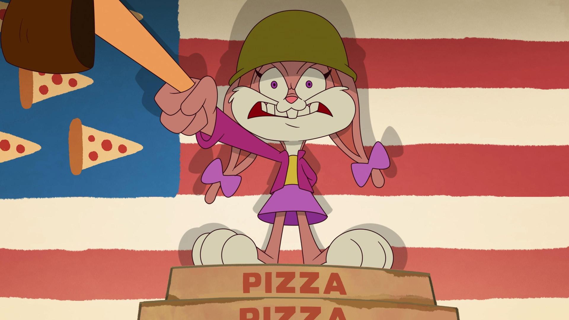 Still from Give Pizza a Chance