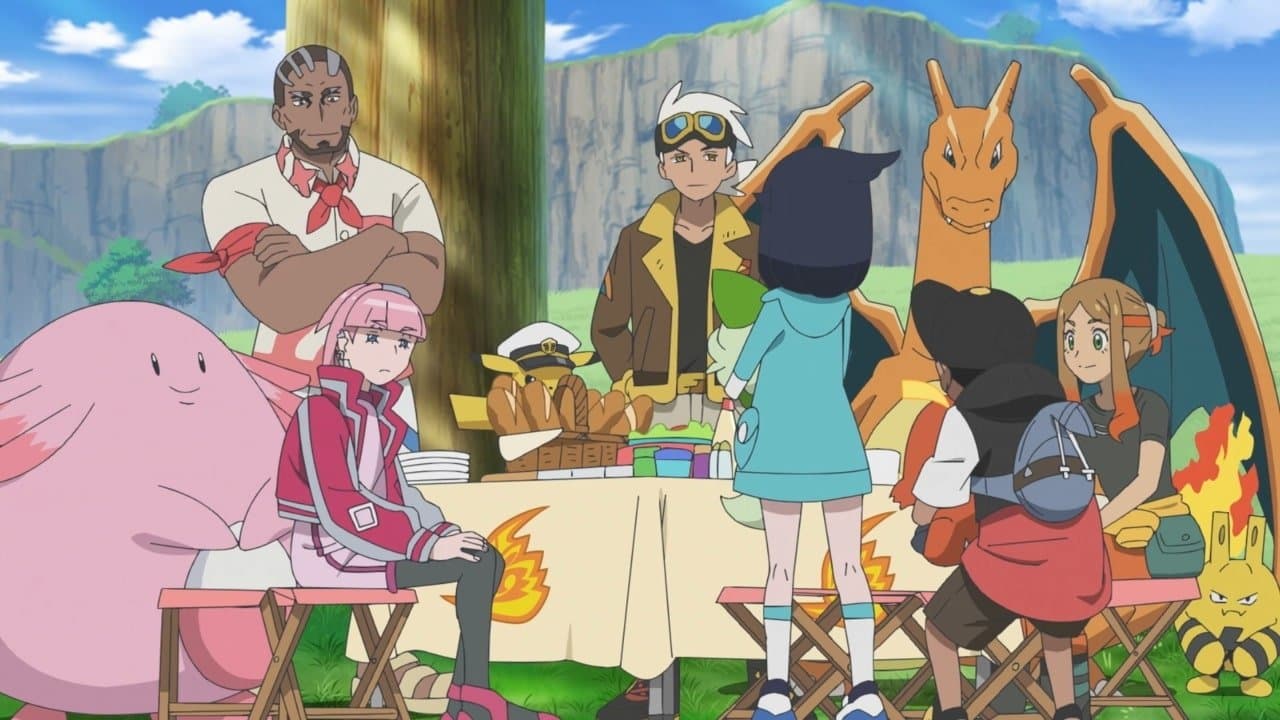 Still from An Unexpected Picnic!