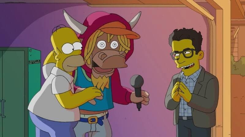 Still from Do Pizza Bots Dream of Electric Guitars