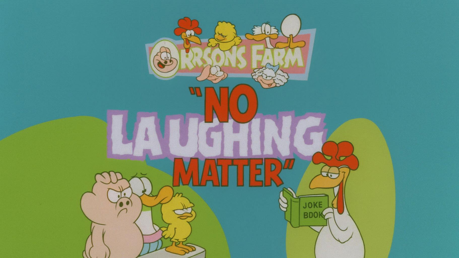 Still from No Laughing Matter