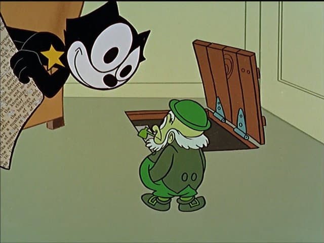 Still from The Leprechaun