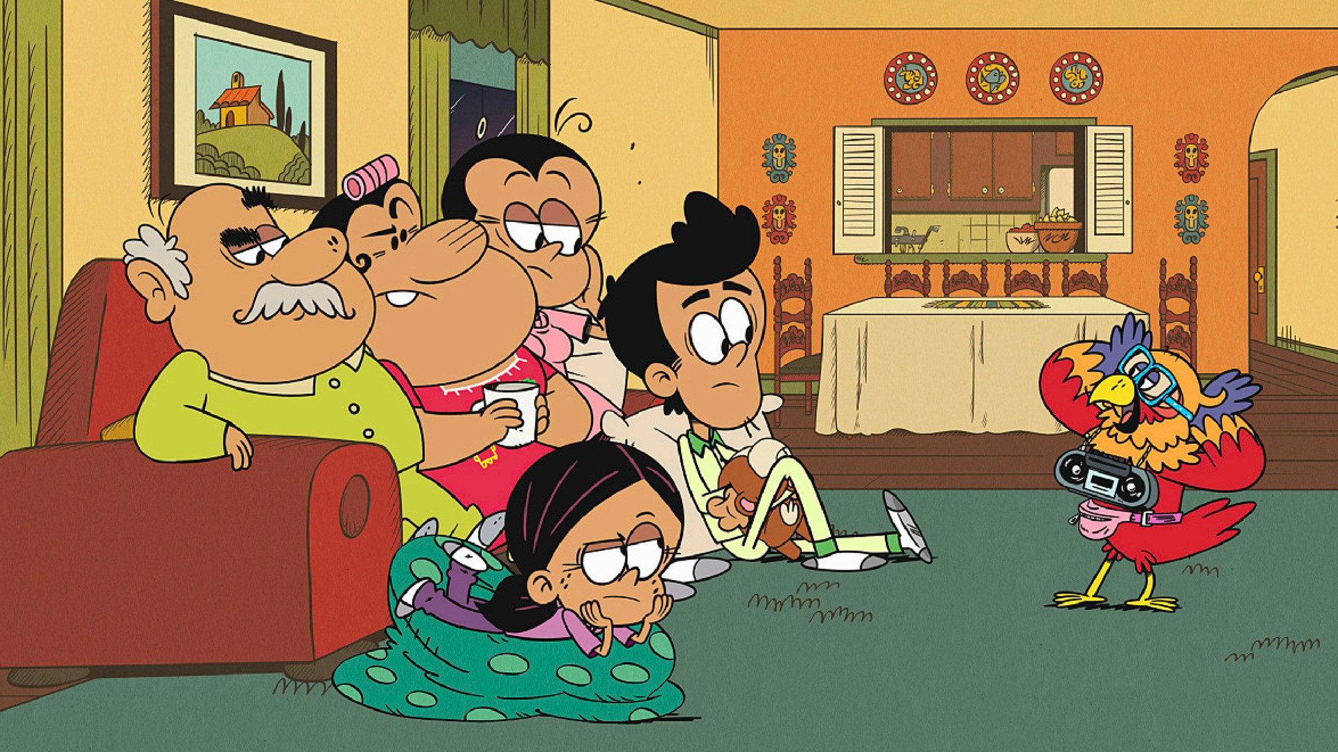 Still from Just Be Coo