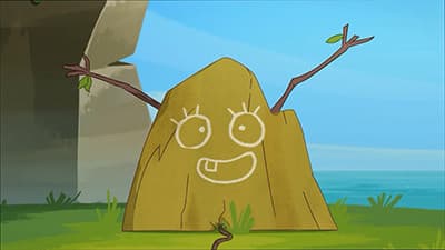 Still from Boulder Bro