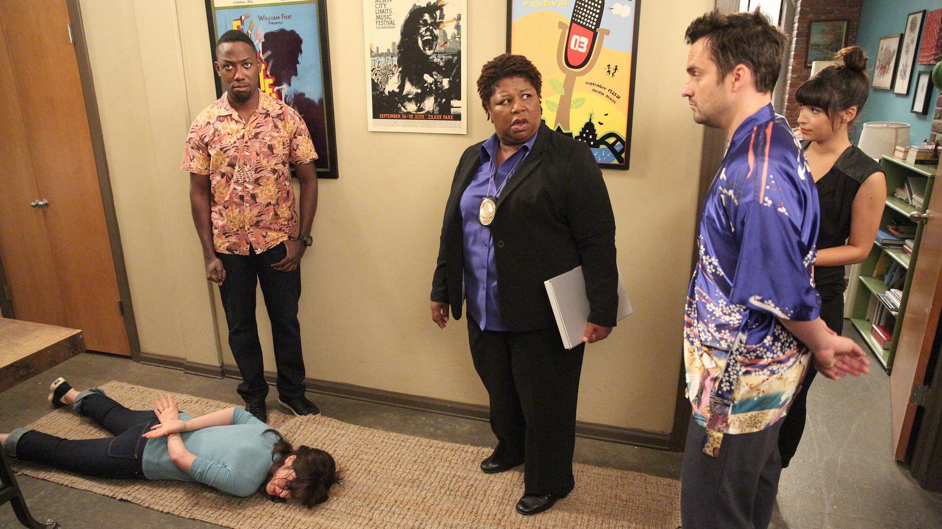 Still from Background Check