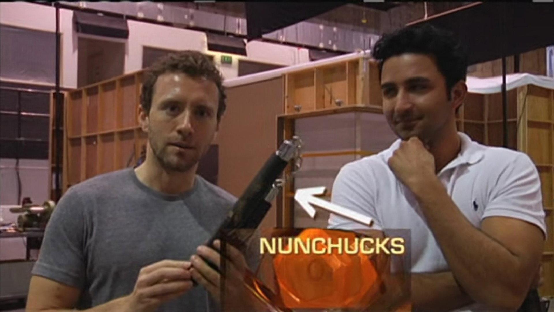 Still from The Nunchuck Way Featurette