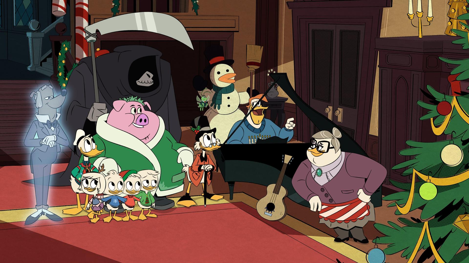 Still from Last Christmas!