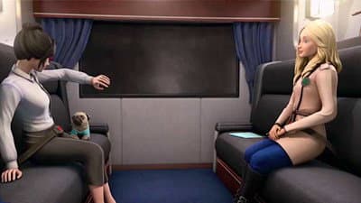 Still from Heist Society