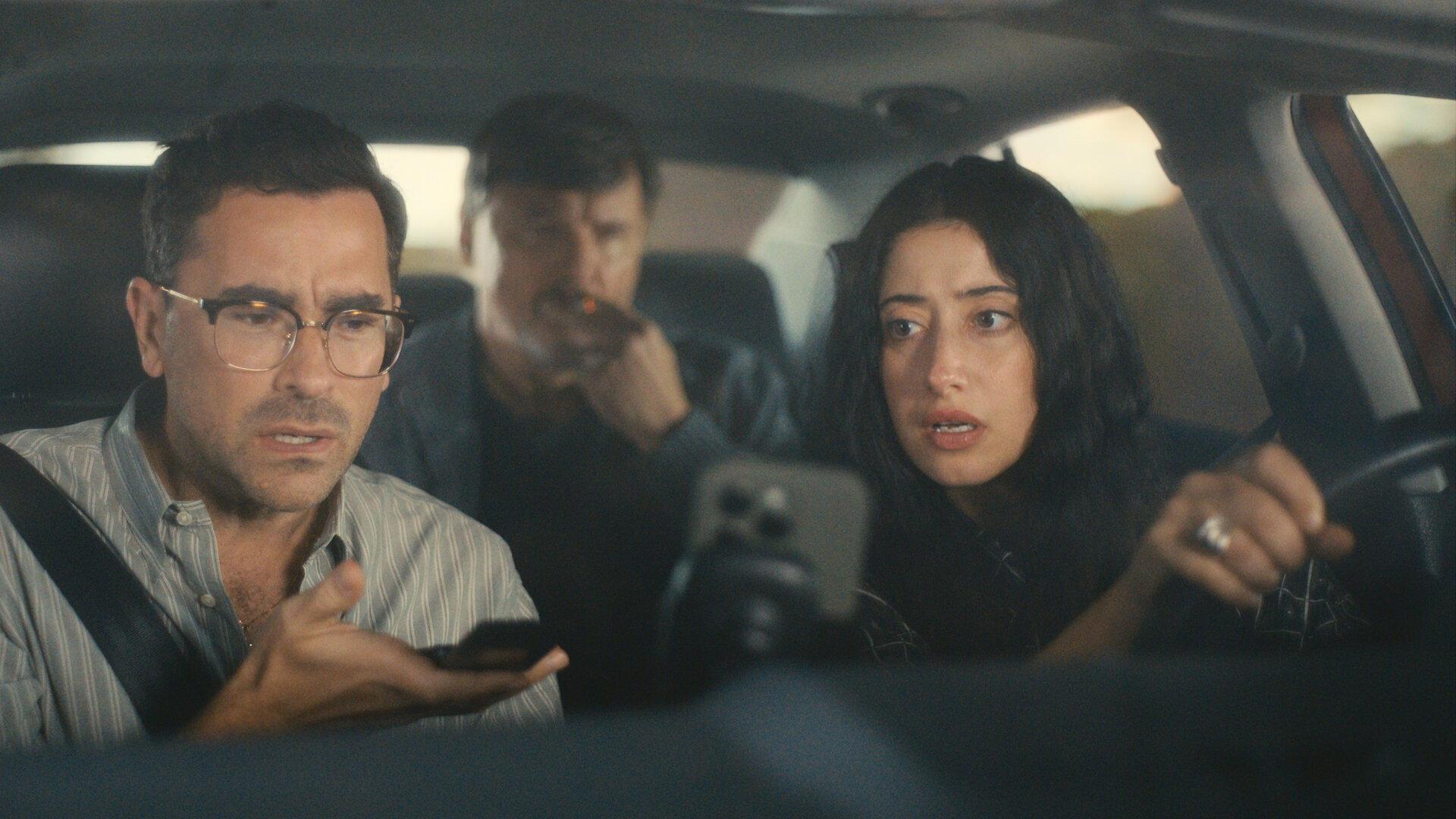 Still from Weakness Always Exposes Itself