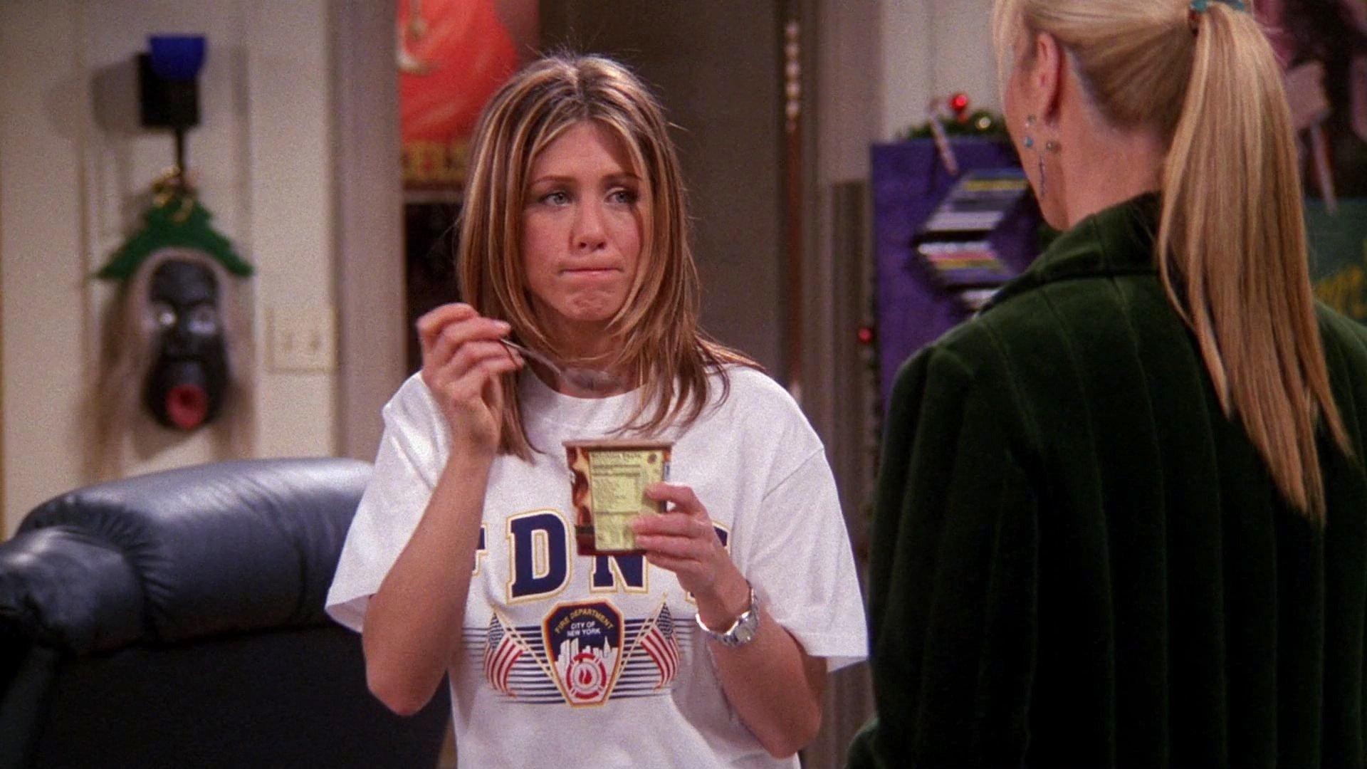 Still from The One with Ross's Step Forward
