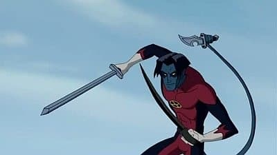 Still from X-Calibre