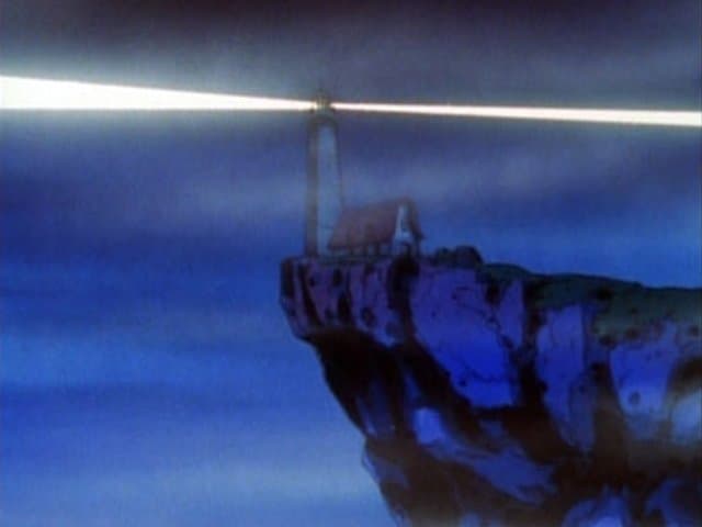 Still from Mystery at the Lighthouse