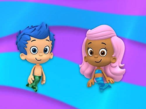 Still from A Dolphin Is a Guppy's Best Friend!