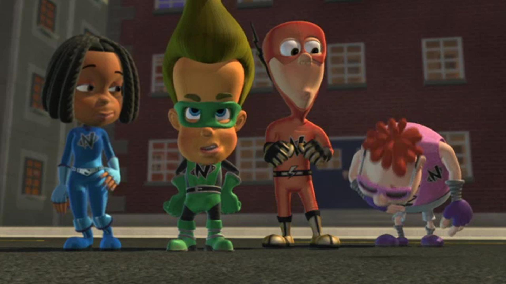 Still from The N Men