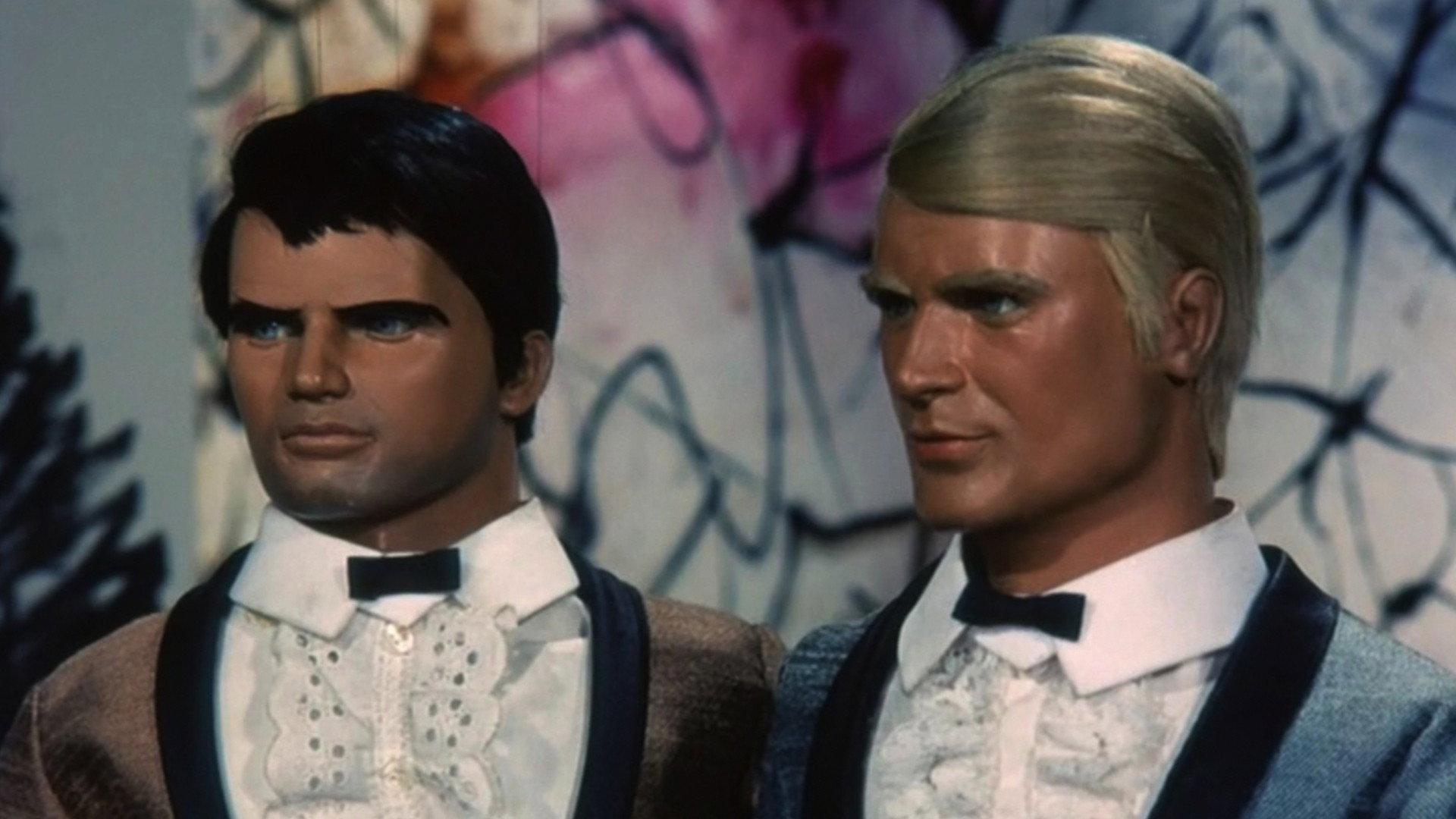 Still from Model Spy