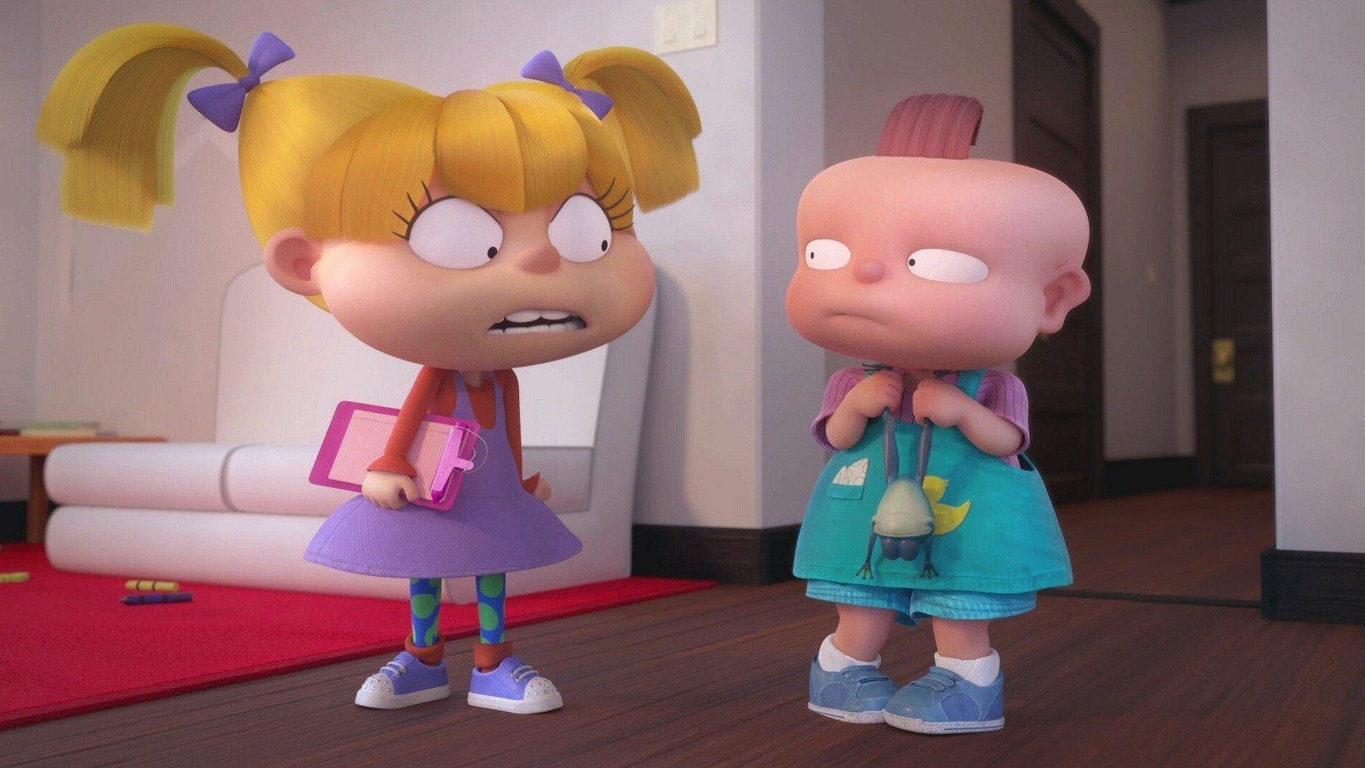 Still from The Big Diff