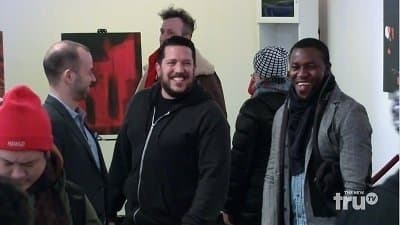 Still from Joke & Dagger