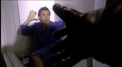 Still from The Melty Man Cometh