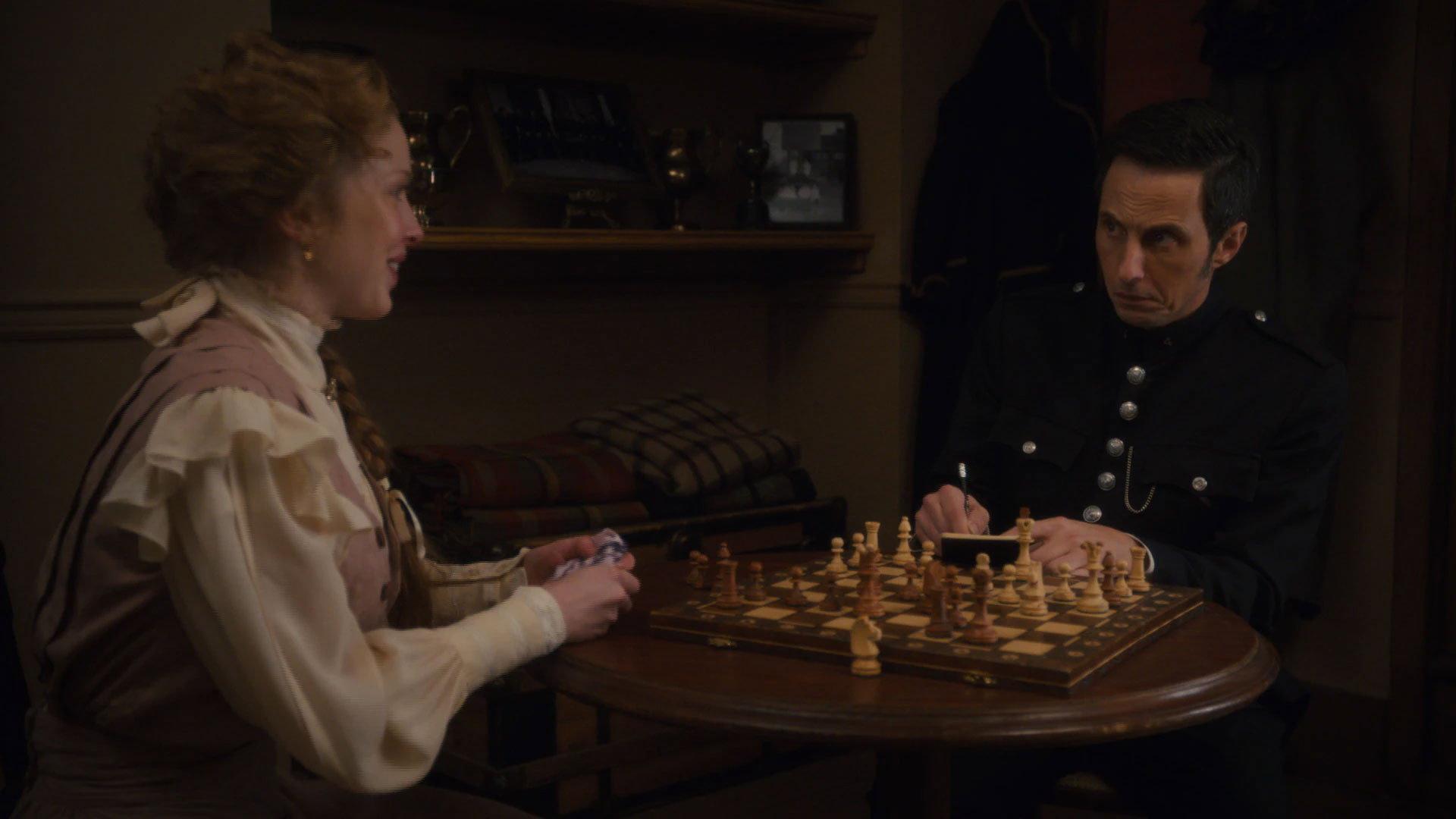 Still from Engaged to be Murdered