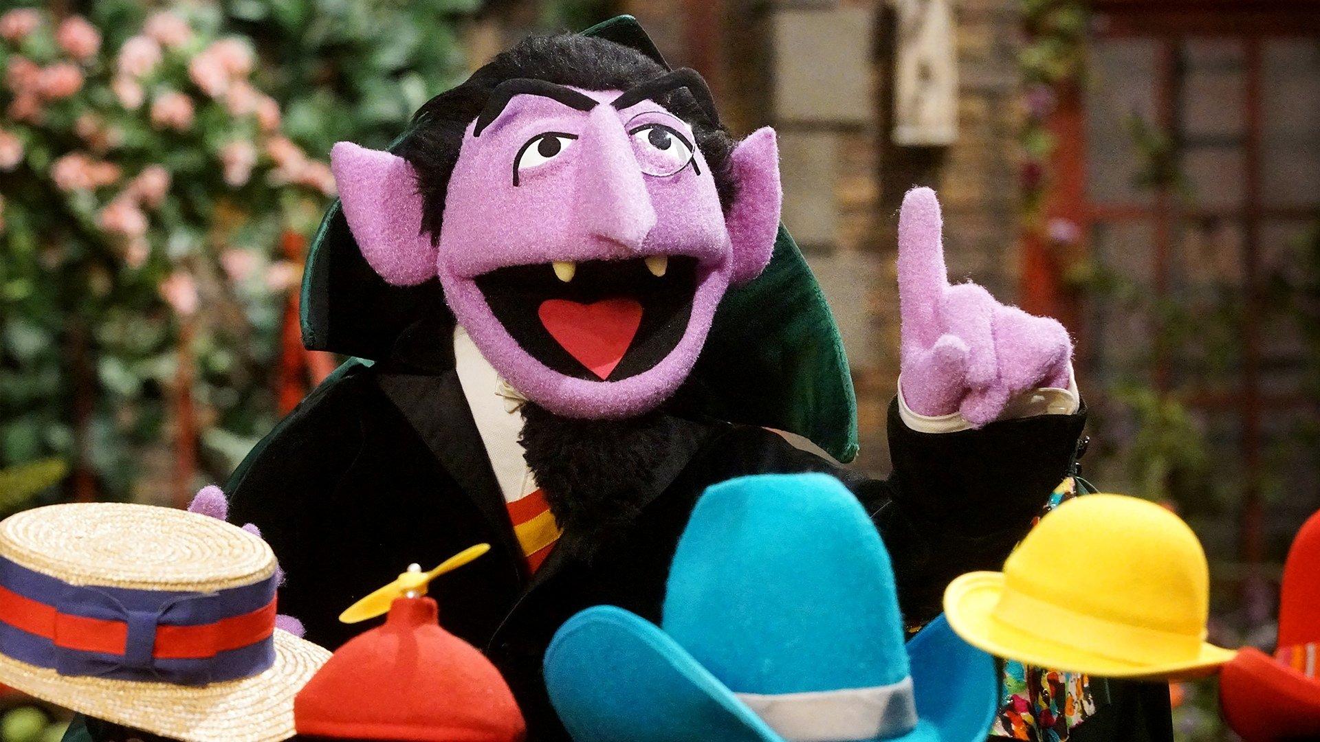 Still from Counting Hats (repeat)
