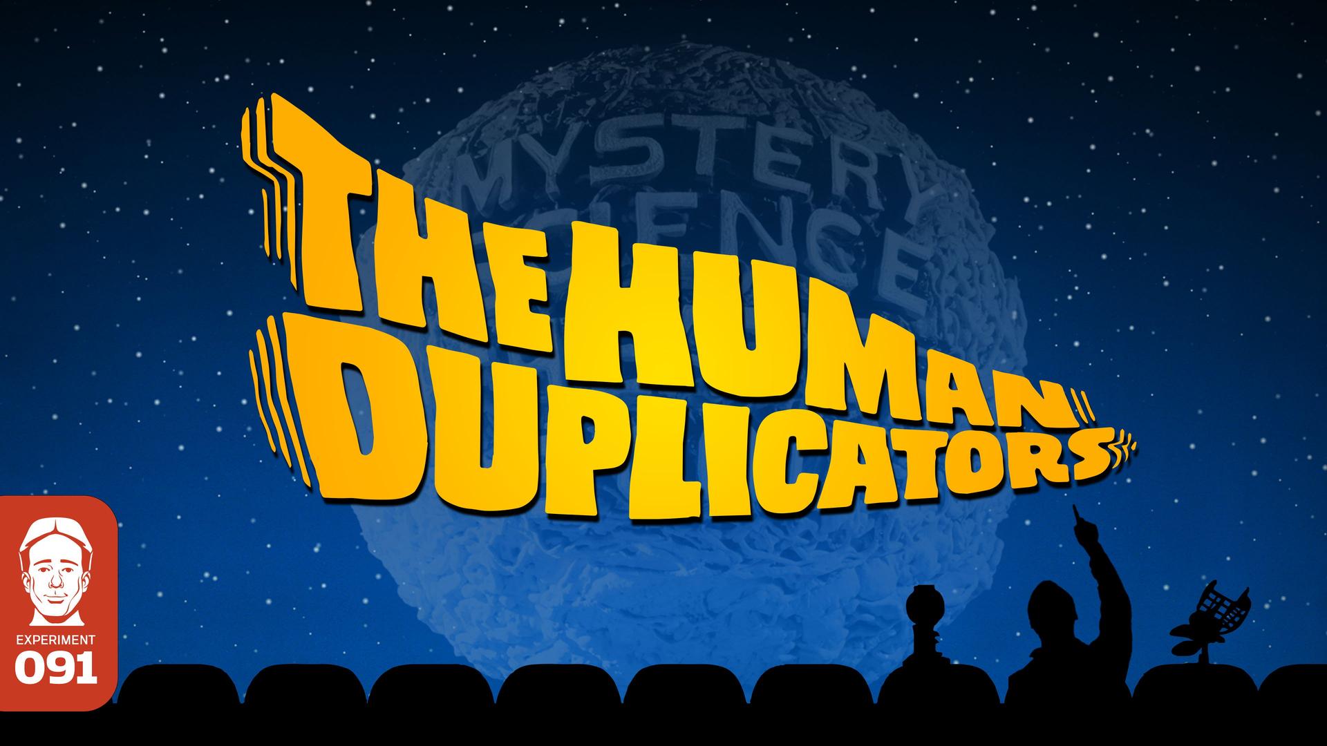 Still from The Human Duplicators