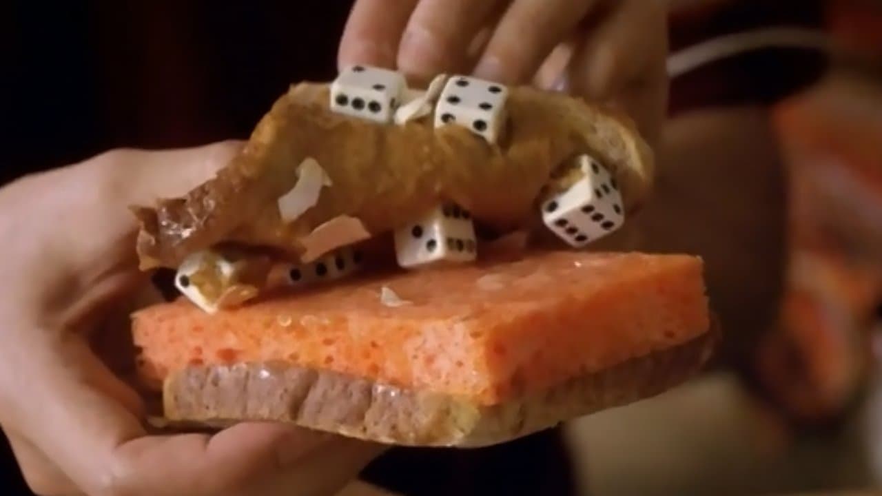 Still from Peanut Butter, Eggs, and Dice