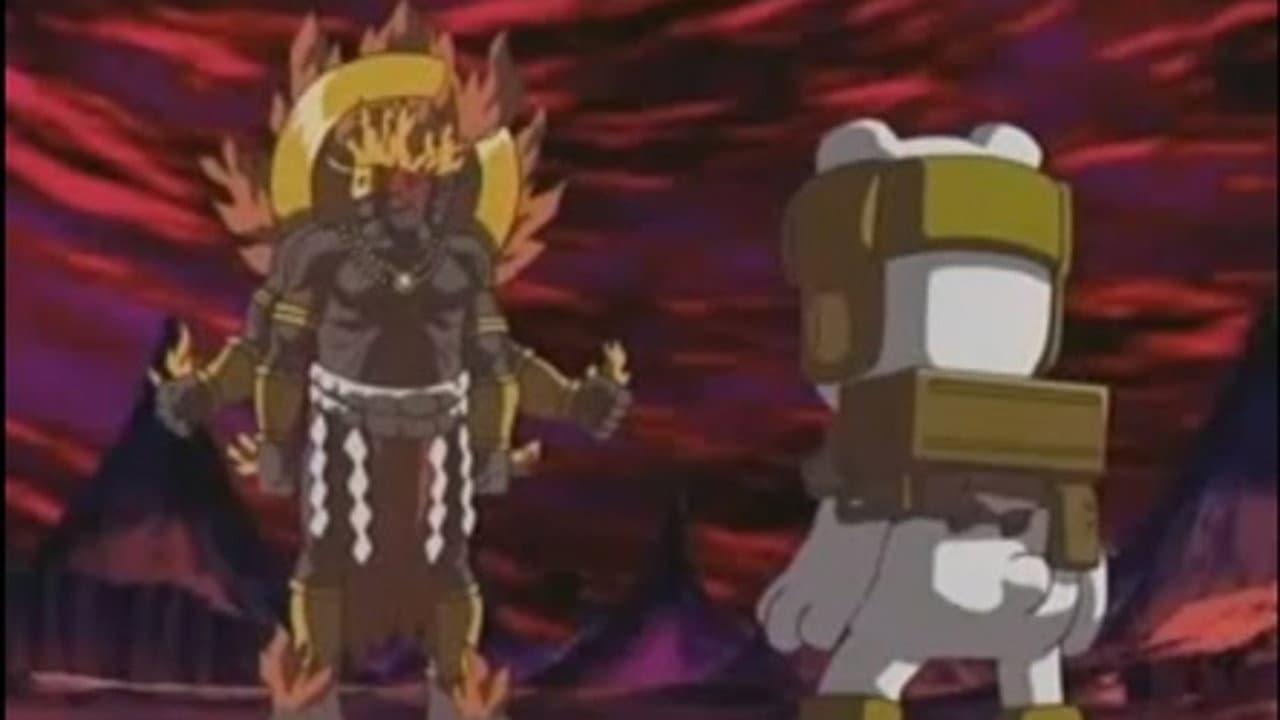 Still from The Dark Heart of Friendship